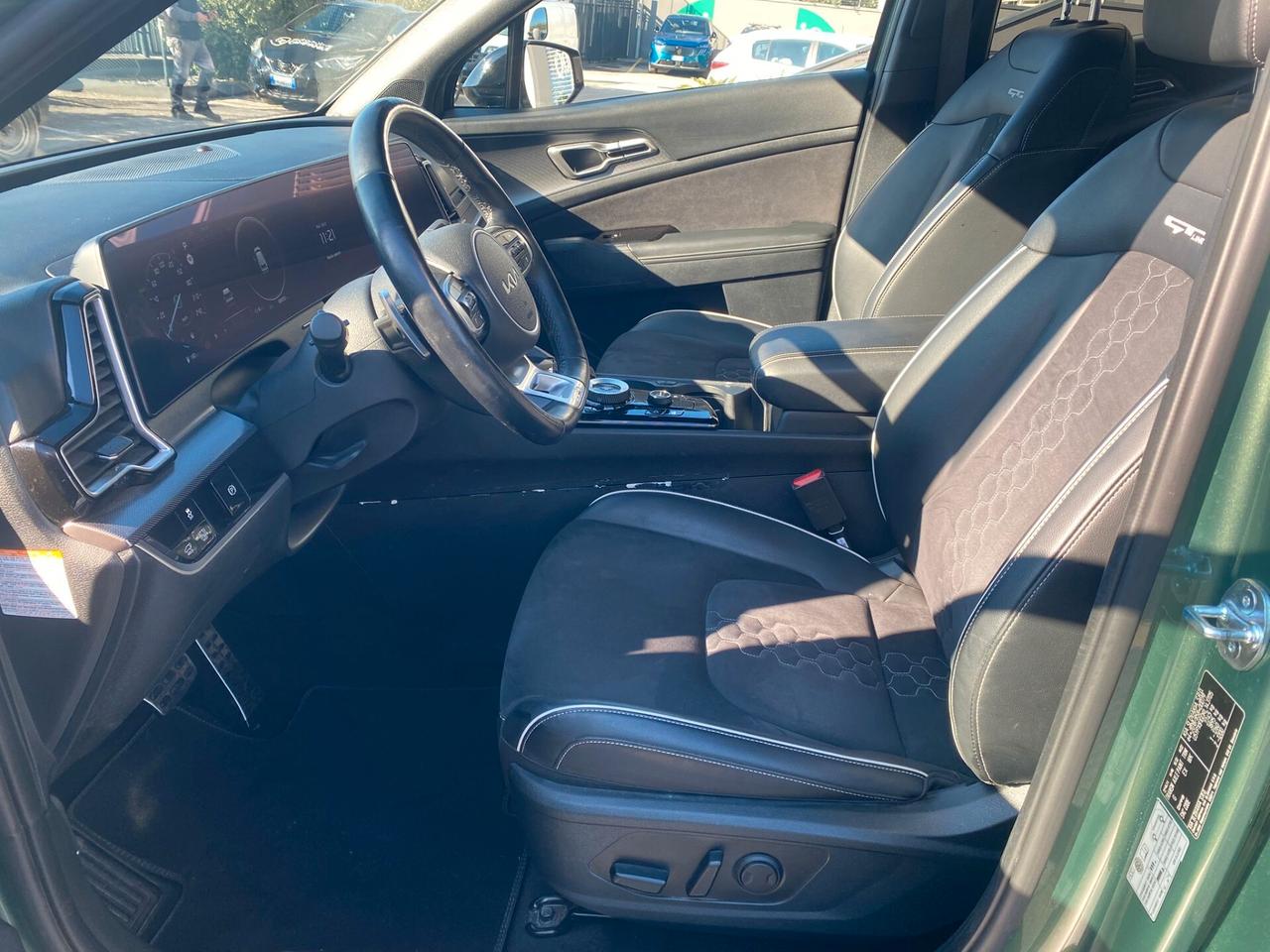 Kia Sportage 1.6 TGDi HEV AWD AT GT-line Plus