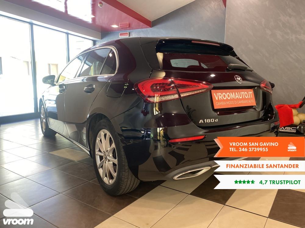 MERCEDES Classe A (W177) A 180 d Automatic ...
