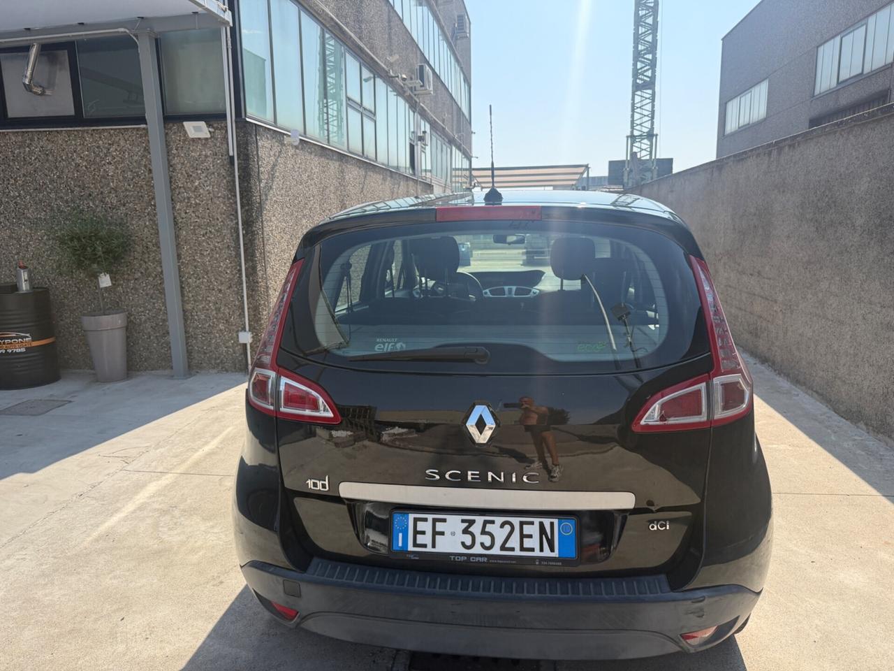 RENAULT SCENIC 1.5DCI EURO5A SPAZIOSA FAMIGLIARE