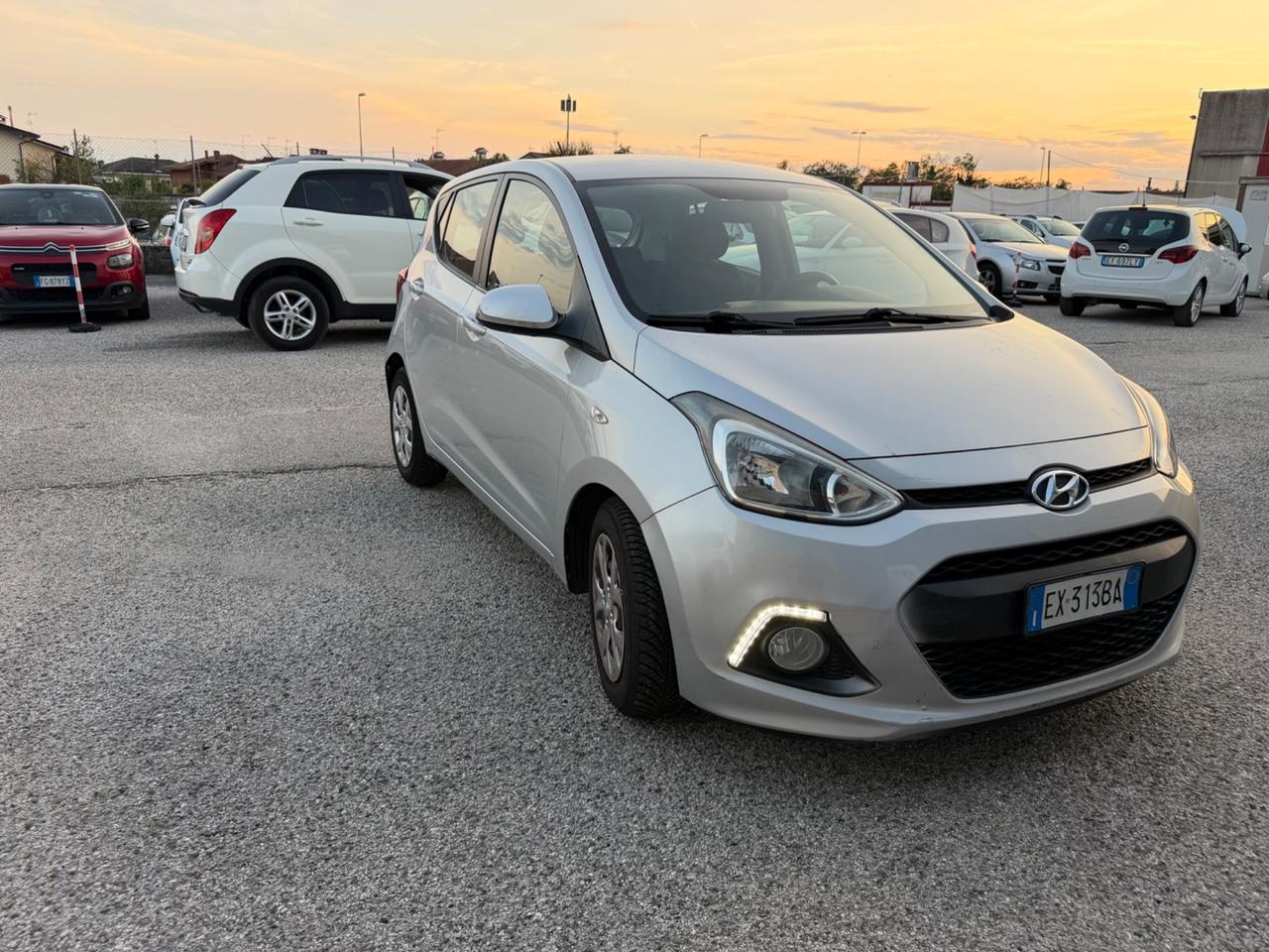 Hyundai i10 1.2 MPI Login