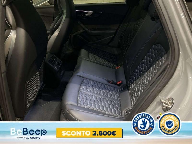 Audi A4 RS4 AVANT 2.9 TFSI 25 YEARS QUATTRO 450CV TIPTRONI