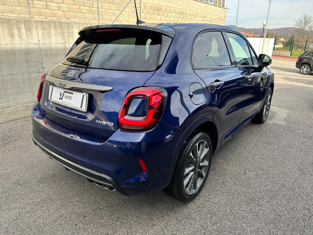 Fiat 500 X 500X 1.5 t4 hybrid Sport 130cv dct