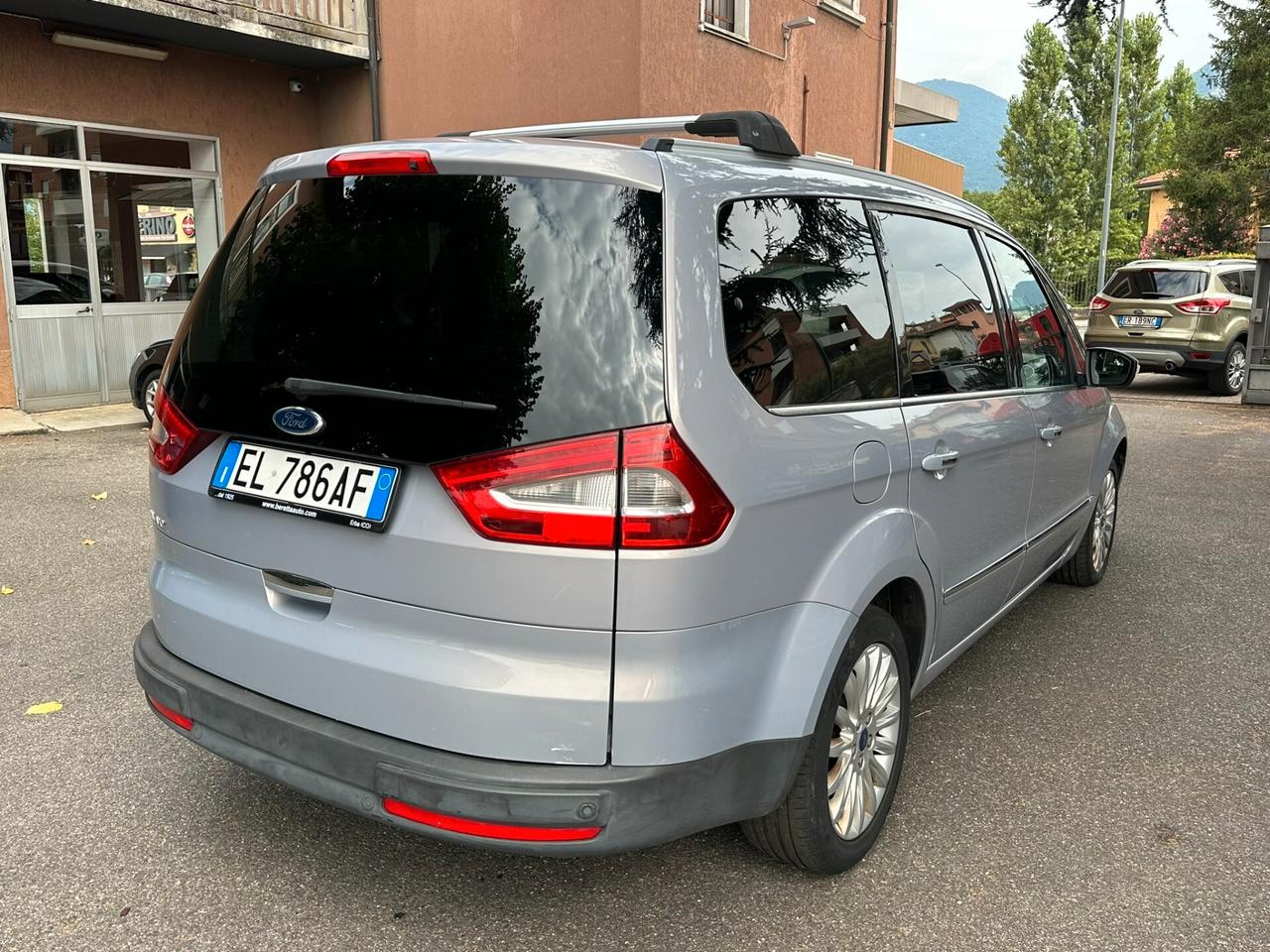 Ford Galaxy 2.0 TDCi 163 CV DPF Titanium automatica