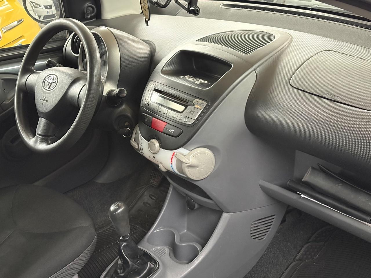 Toyota Aygo 1.0 12V VVT-i 5 porte Now