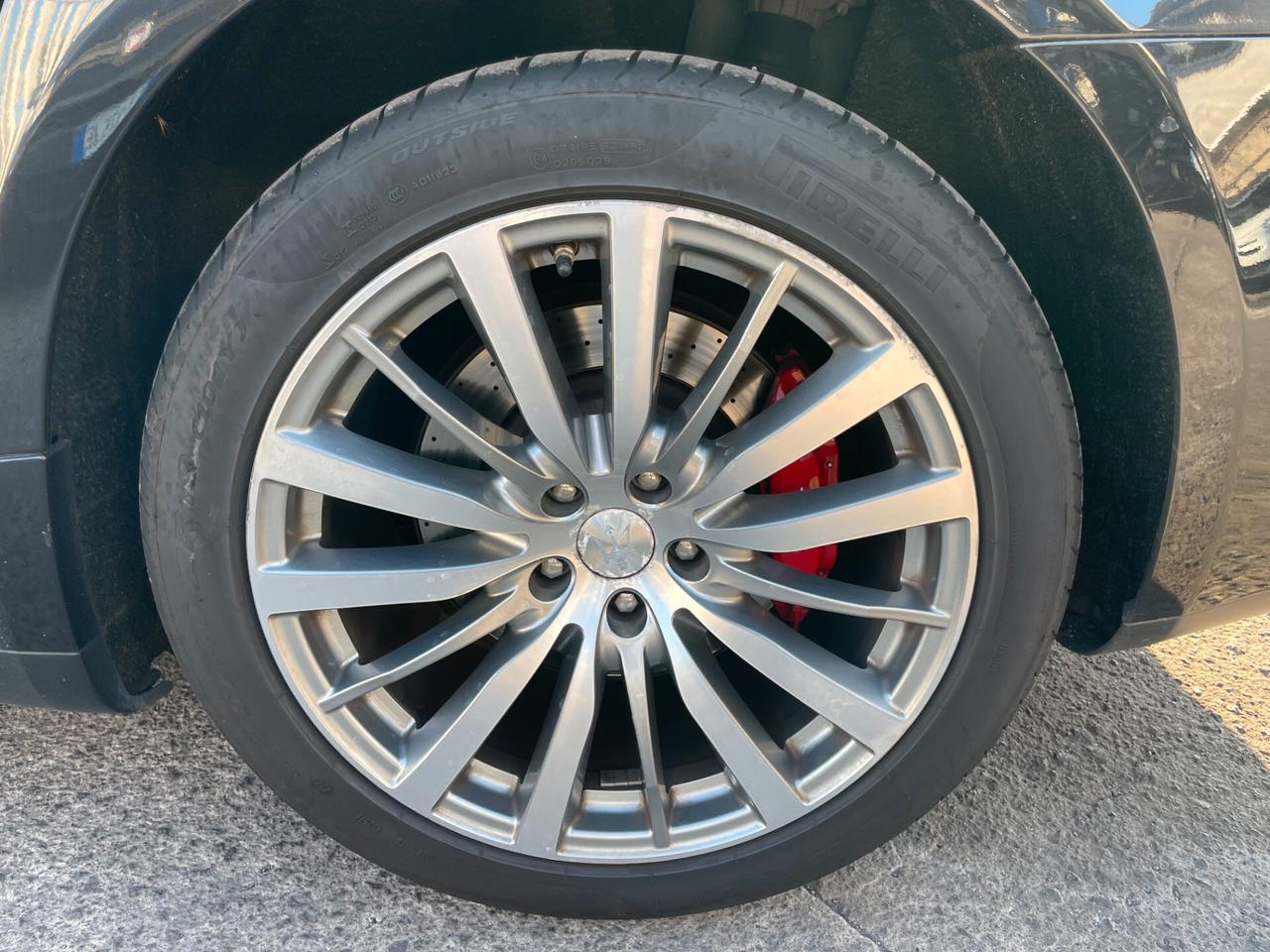 Maserati Quattroporte V6 Diesel 275 CV Granlusso