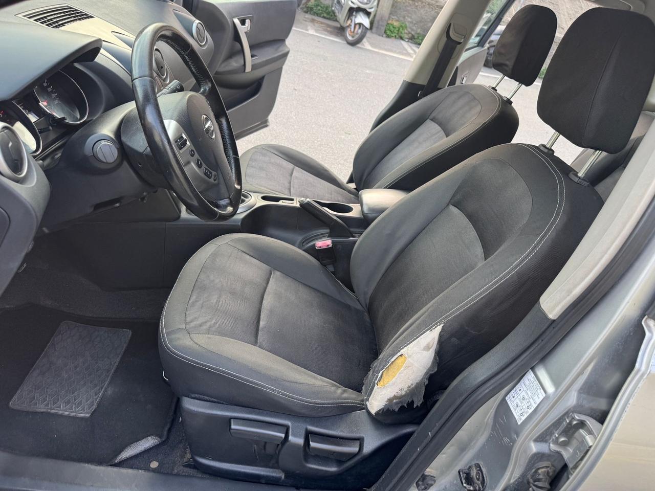 Nissan Qashqai 1.6 dci euro5 km 199.000 2012