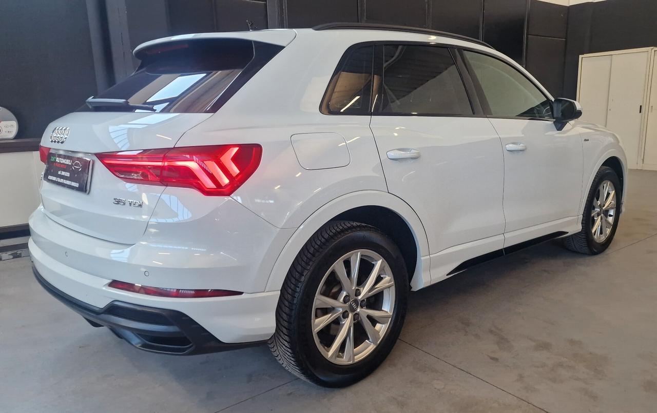 Audi Q3 35 TDI S tronic line edition