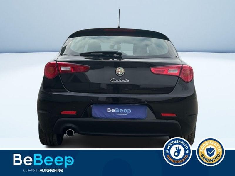 Alfa Romeo Giulietta 1.6 JTDM EXCLUSIVE E5+