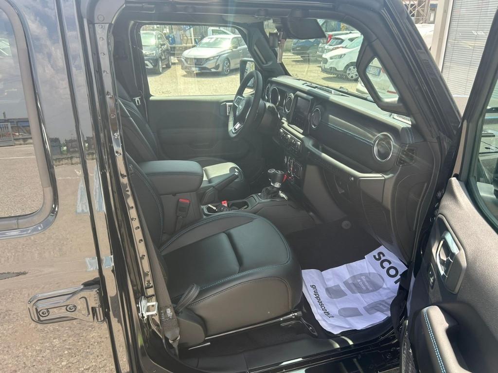 JEEP Wrangler Plug-In Hybrid My23 Rubicon 2.0 4xe Phev 380cv At8