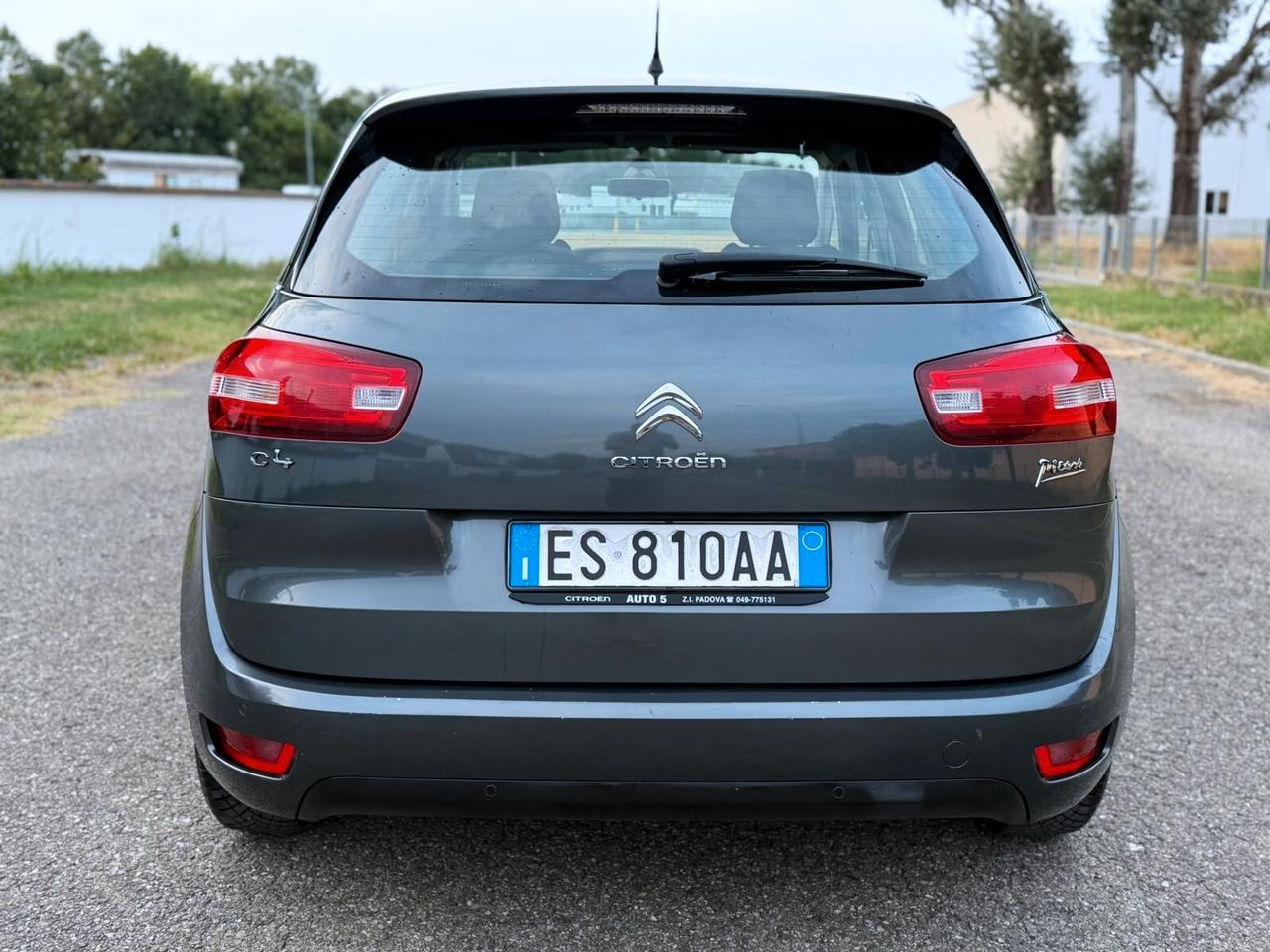 Citroen C4 Picasso 1.6 e-HDi Exclusive