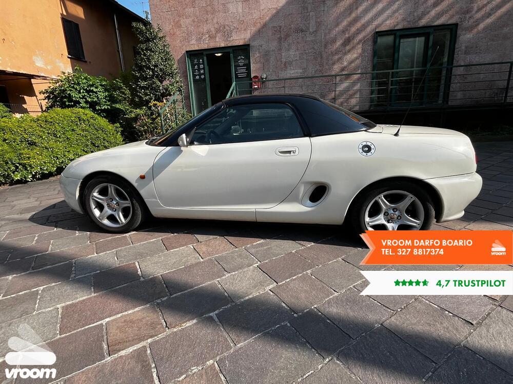 MG MGF 1.8i cat VVC