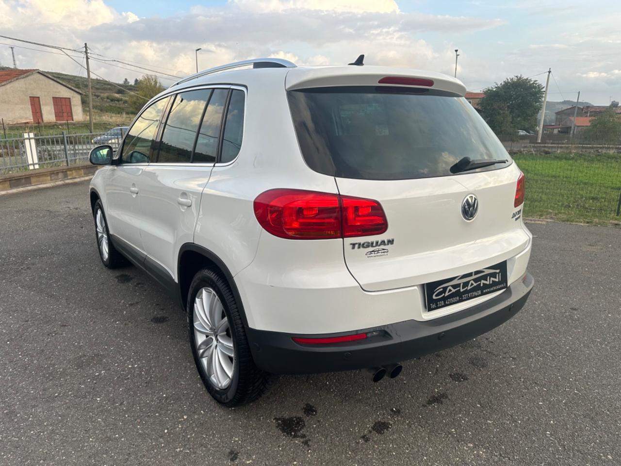 Volkswagen Tiguan 2.0 TDI 140 CV Sport & Style BlueMotion Technology