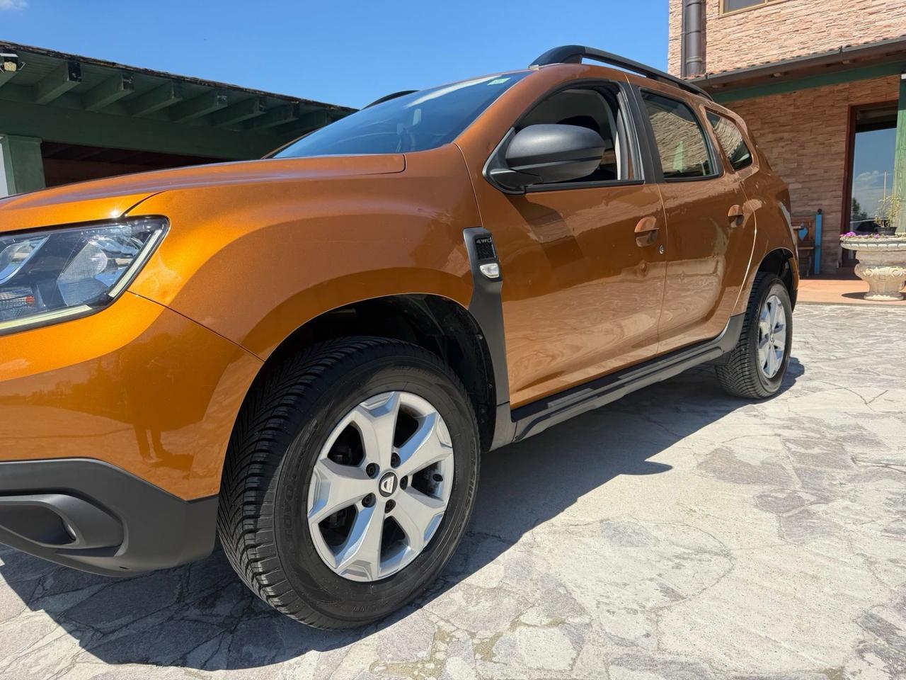 Dacia Duster 1.5 dCi 8V 110 CV 4x4 Comfort neopatentati