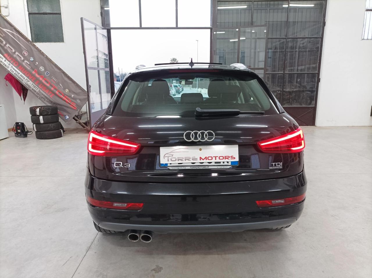 Audi Q3 2.0 TDI 150 CV quattro Business 04/2016