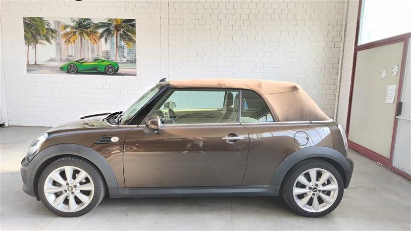 Mini 1.6 16V Cooper D Cabrio