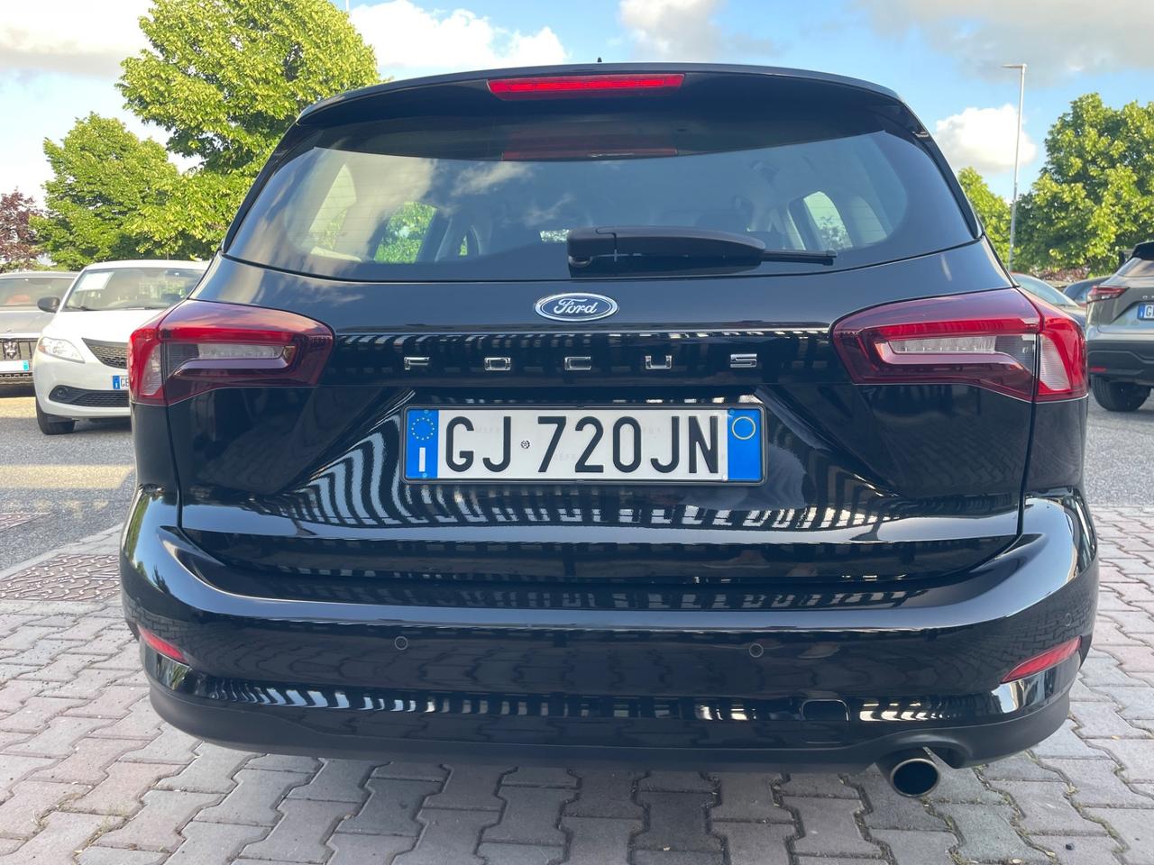 Ford Focus 1.5 EcoBlue 120 CV automatico SW Business