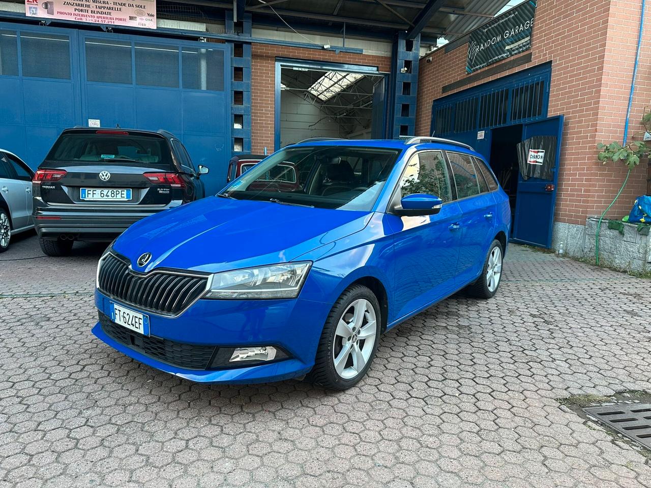 Skoda Fabia 1.0 TSI Wagon Design Edition 2018