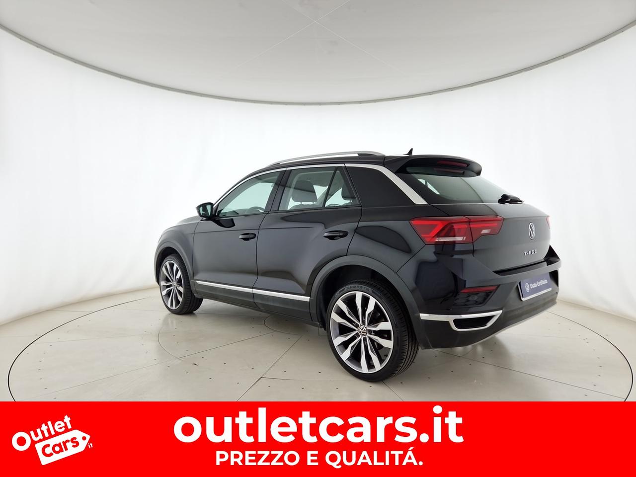 Volkswagen T-Roc 1.5 tsi sport dsg