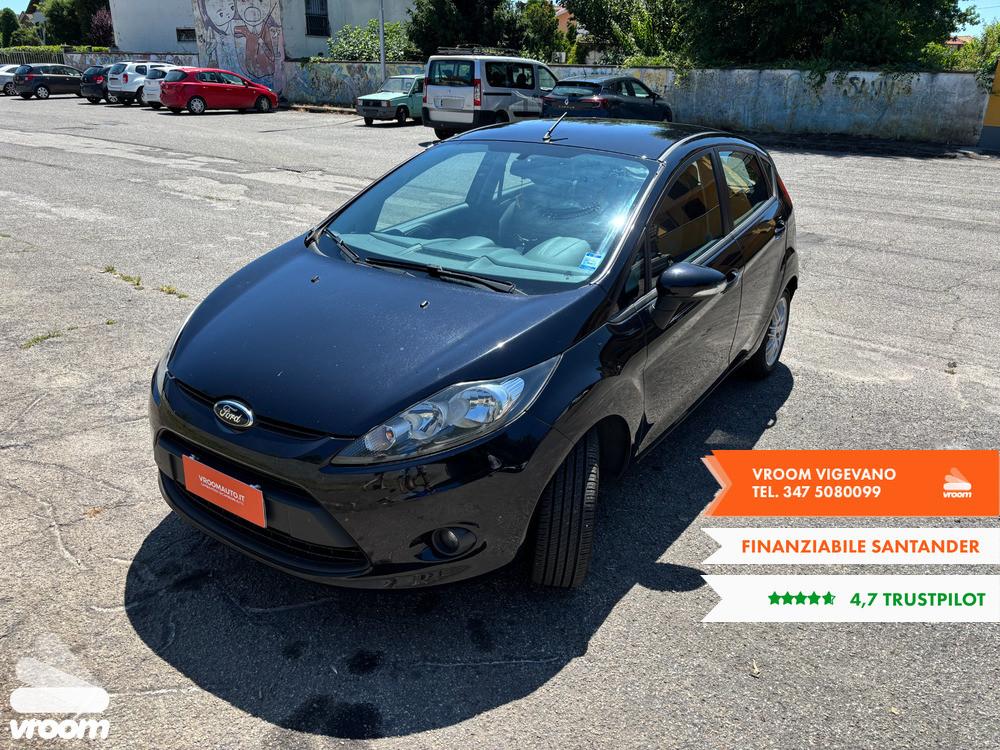 FORD Fiesta 6ª serie Fiesta+ 1.2 82CV 5 porte