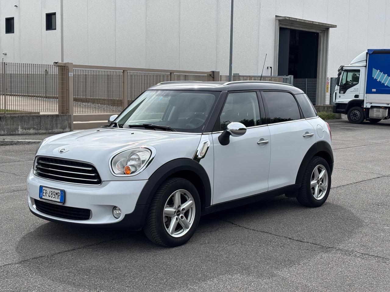 Mini One Countryman 1.6 98Cv NEOPATENTATI, GARANZIA