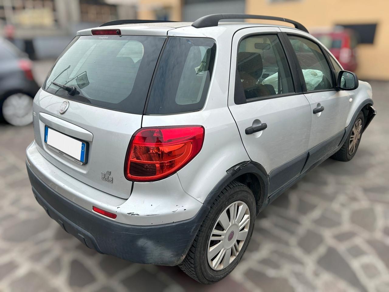 Fiat Sedici 1.6 16v 4x2 120cv - ANCHE PER NEOPATENTATI