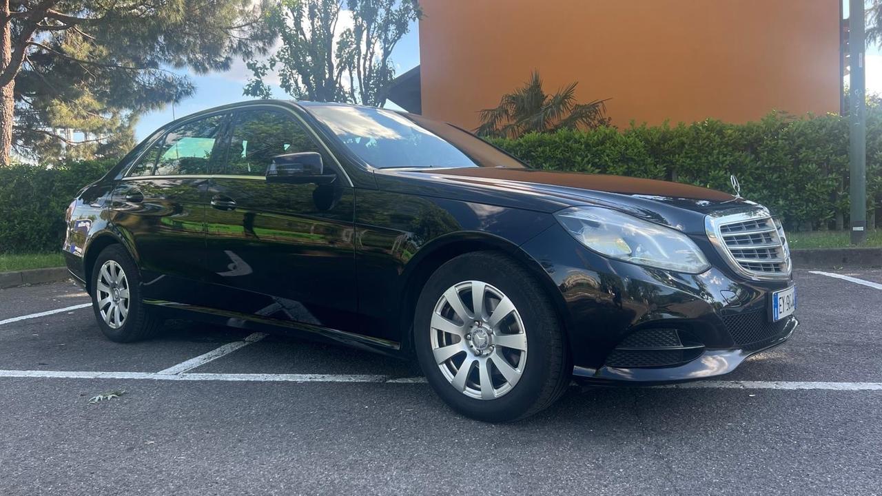 Mercedes-benz E 200 BlueTEC Premium