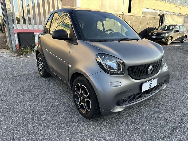 smart fortwo Fortwo eq Passion my19