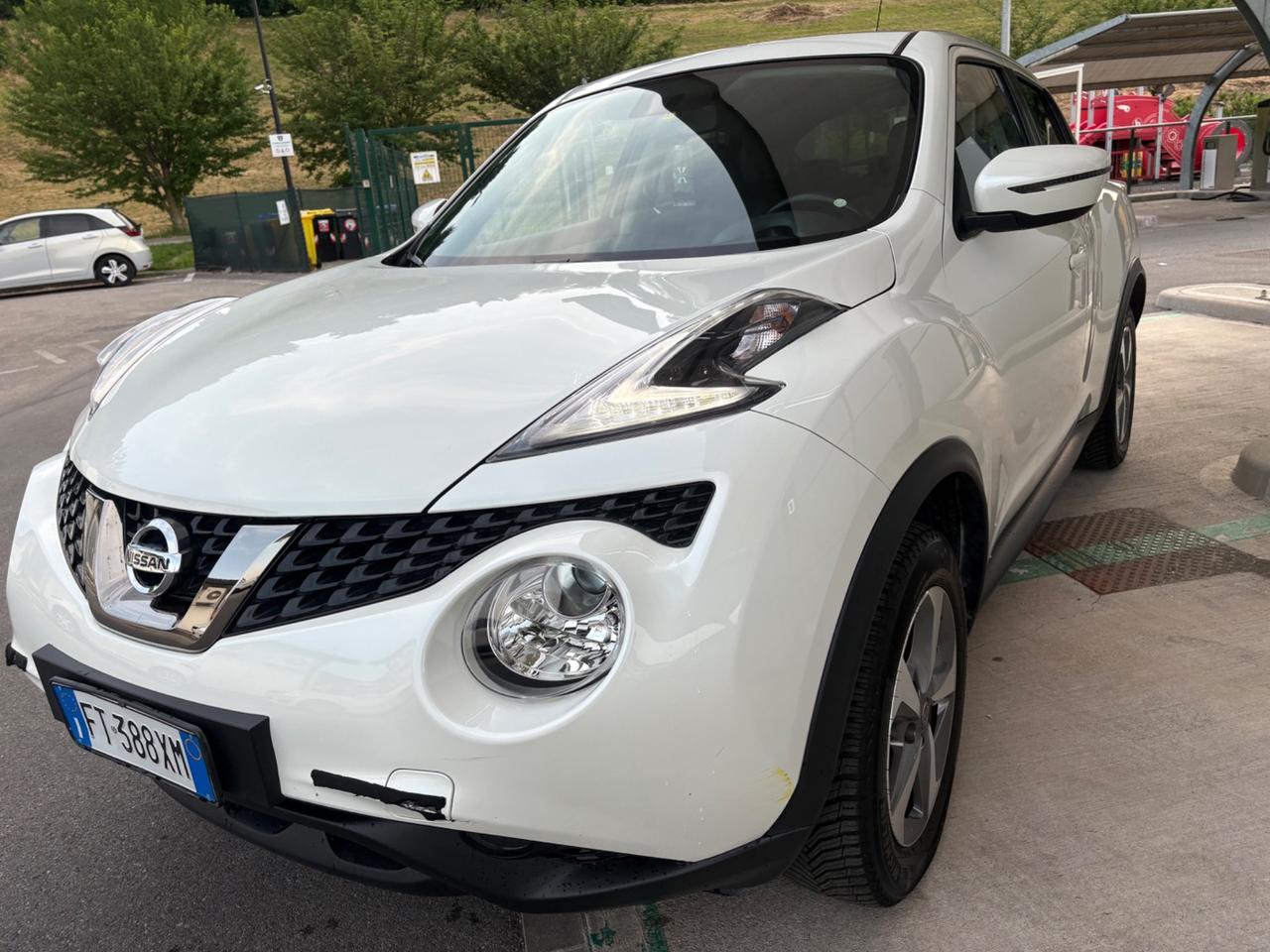 Nissan Juke anno 2019/.1.6 benzina/ GPL km 73 mila