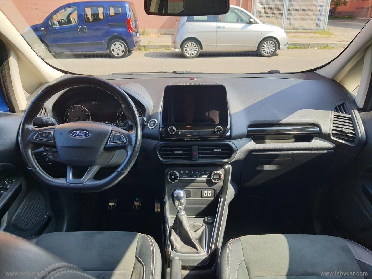 FORD EcoSport 1.0 EcoBoost 100 CV ST-Line