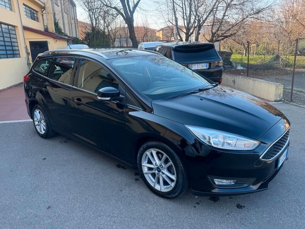 Ford Focus 1.5 TDCi 120 CV Start&Stop Gancio Traino