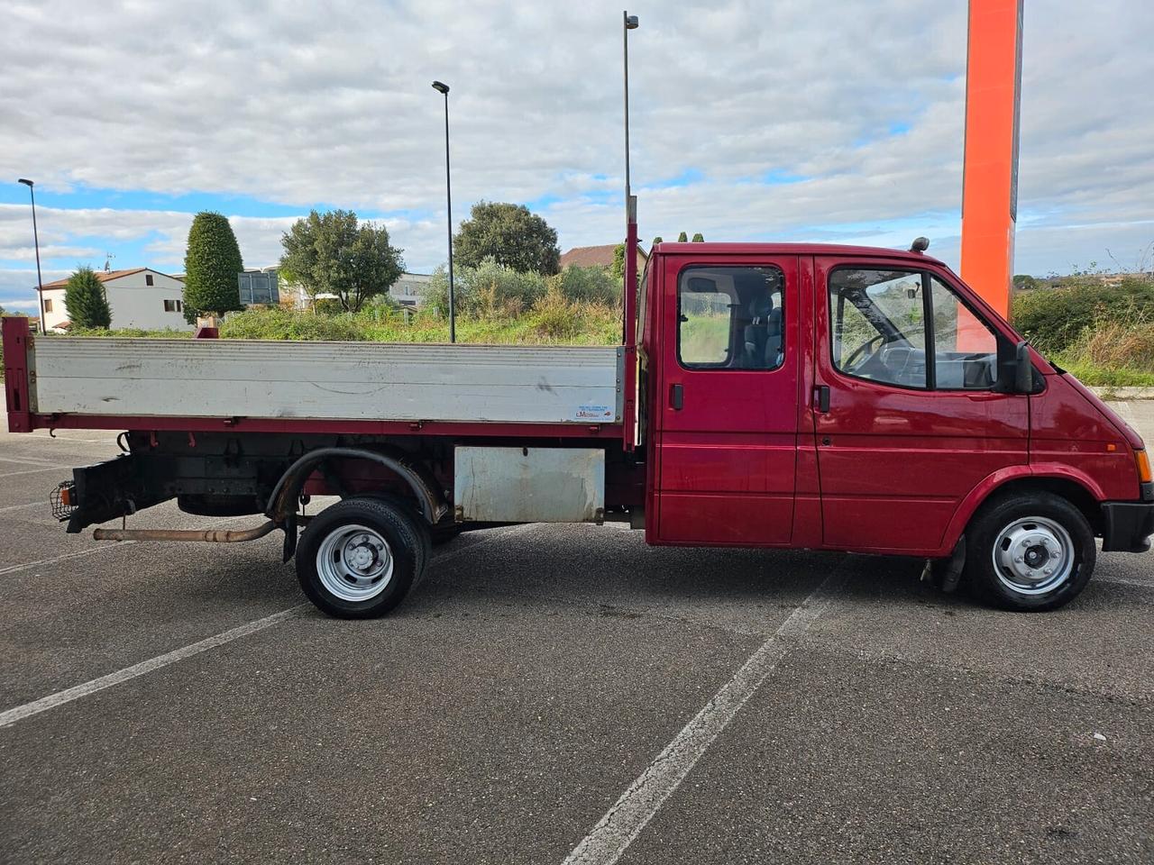 Ford Transit RIBALTABILE 1996 12 MESI DI GARANZIA