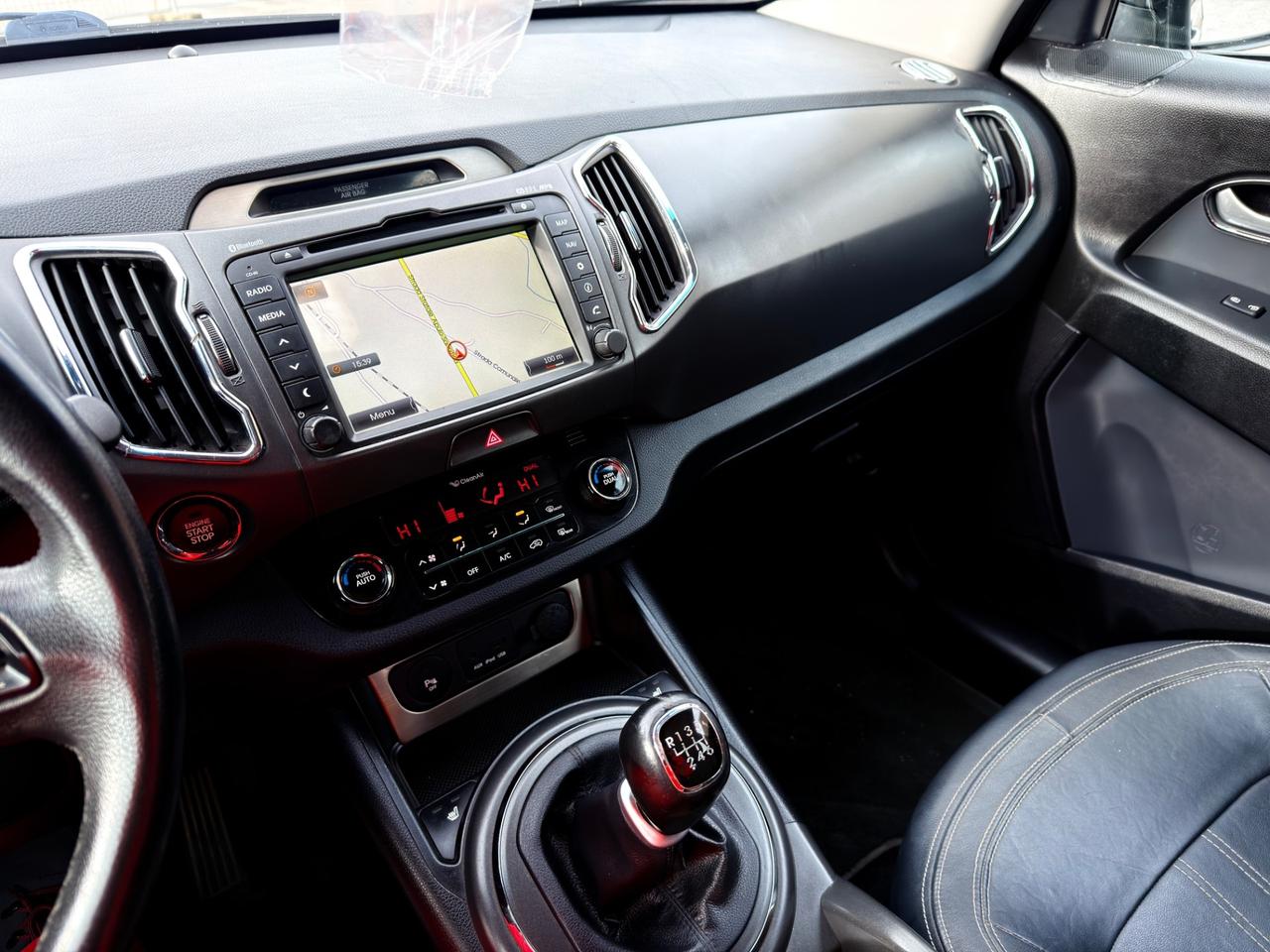 Kia Sportage 2.0 CRDI VGT 2WD Active