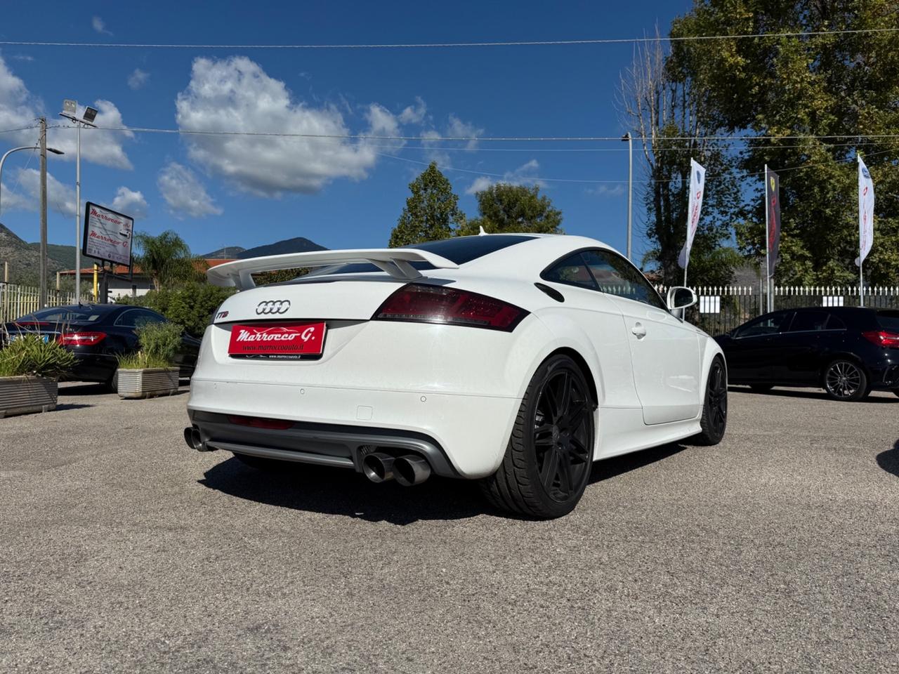 Audi TT Coupé 2.0 TFSI Sline