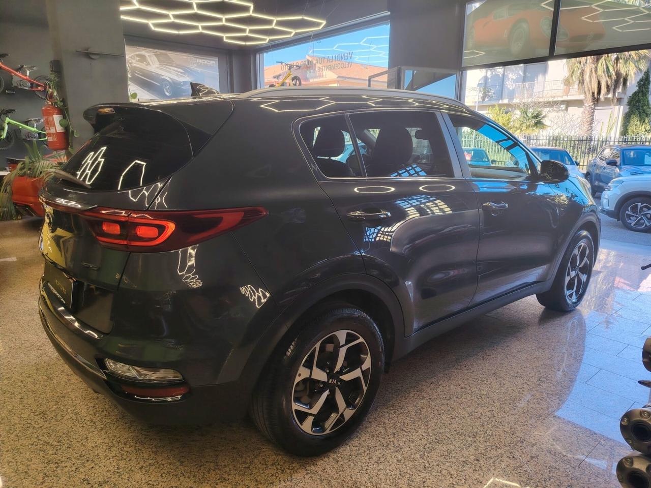 Kia Sportage 1.6 CRDI 136 CV DCT7 2WD GT Line