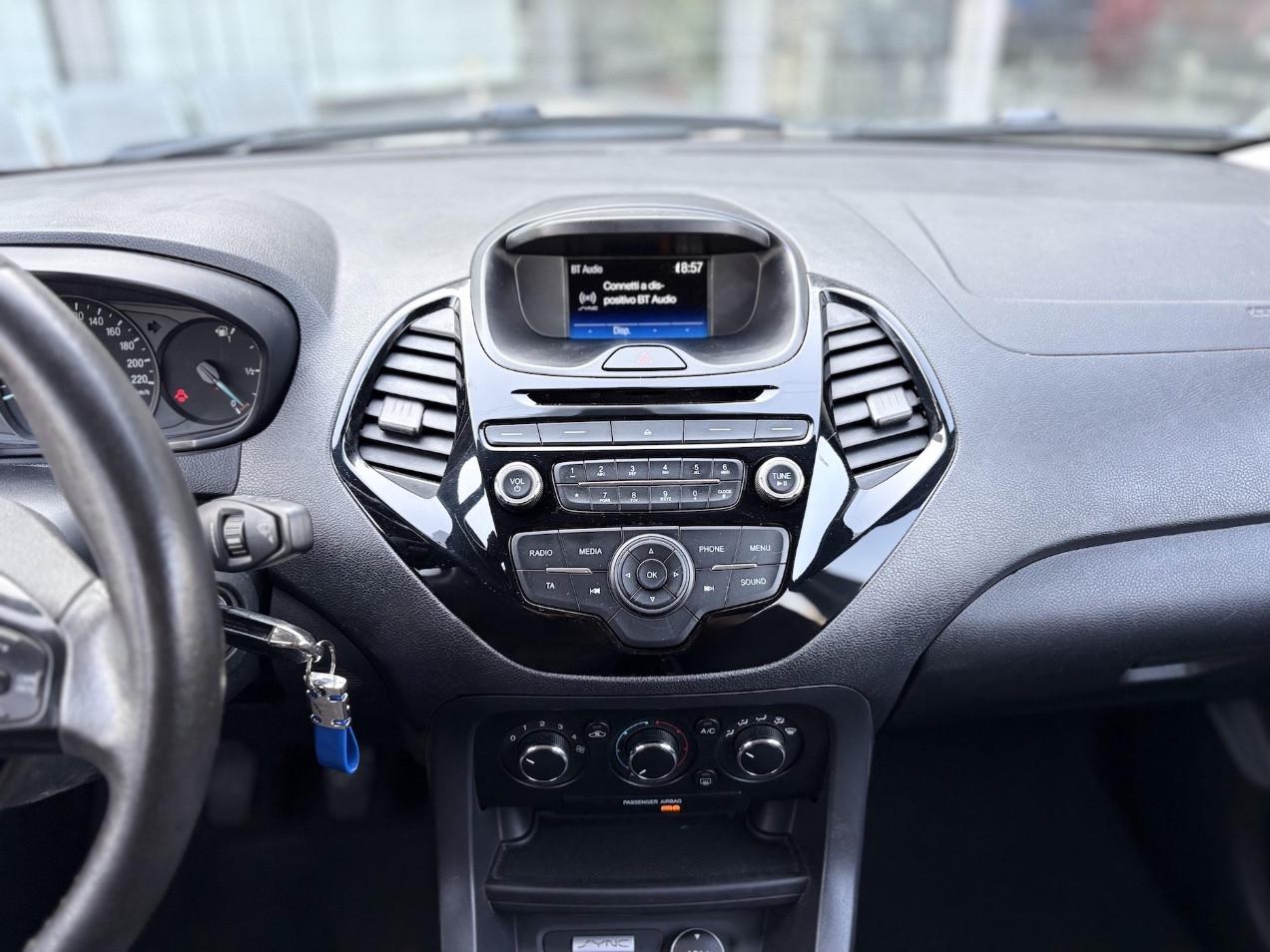 Ford Ka/Ka+ 1.2 Benzina 69CV E6 Neo - 2017