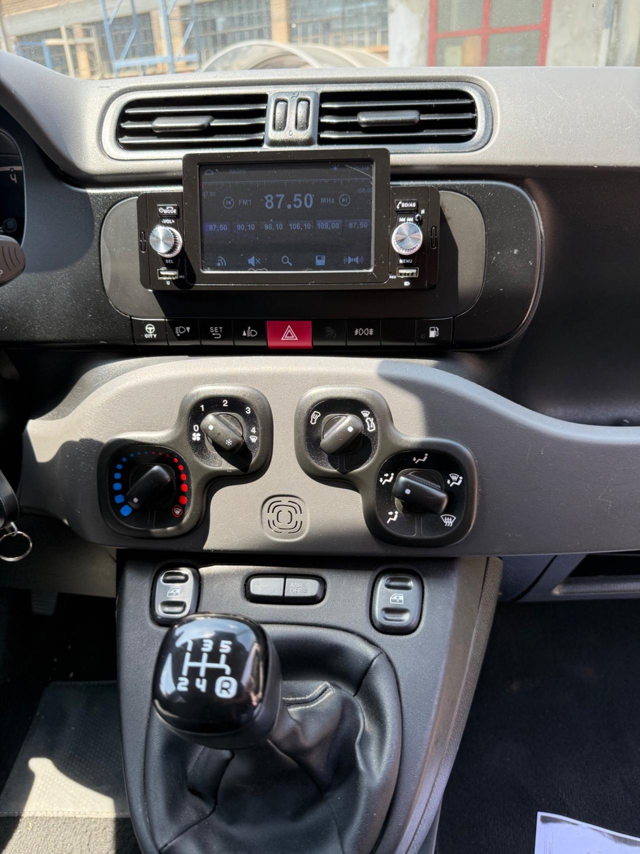 Fiat Panda 0.9 TwinAir Turbo Natural Power Pop Van 2 posti