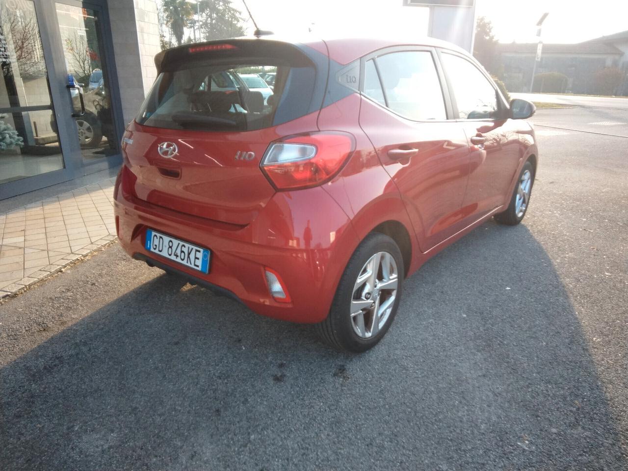 Hyundai i10 1.0 Benzina Neopatentati