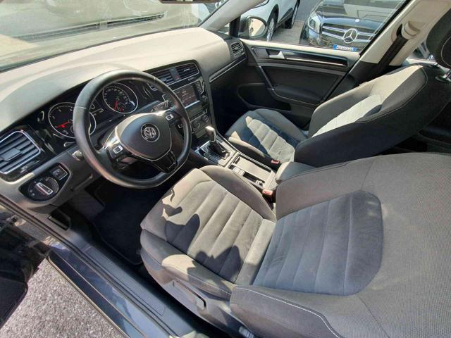 VOLKSWAGEN Golf Variant 1.6 TDI 110 CV DSG Highline Tagliandata