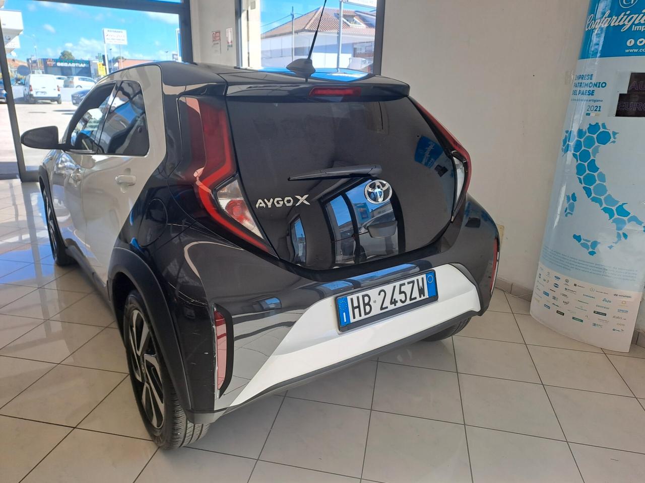 Toyota Aygo X 1.0 VVT-i 72 CV 5 porte Lounge