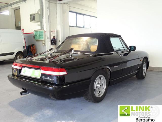 ALFA ROMEO Spider 1.6 Cabriolet -Targa ORO