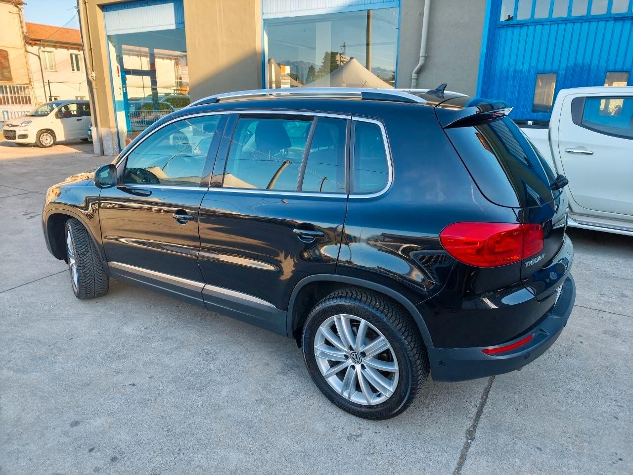 Volkswagen Tiguan 2.0 TDI 140 CV Sport & Style BlueMotion Technology