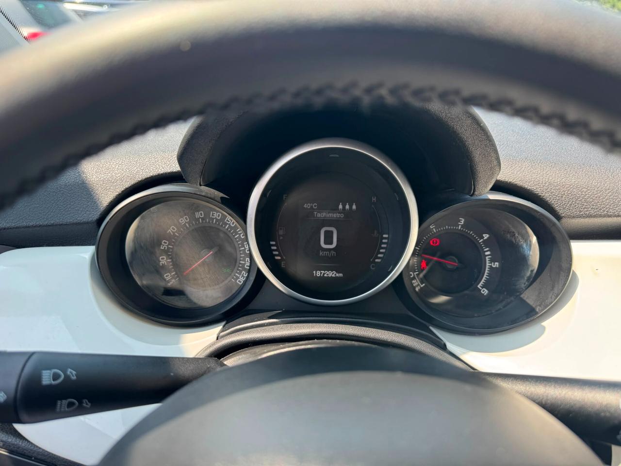 Fiat 500X 1.6 MultiJet 120 CV Lounge
