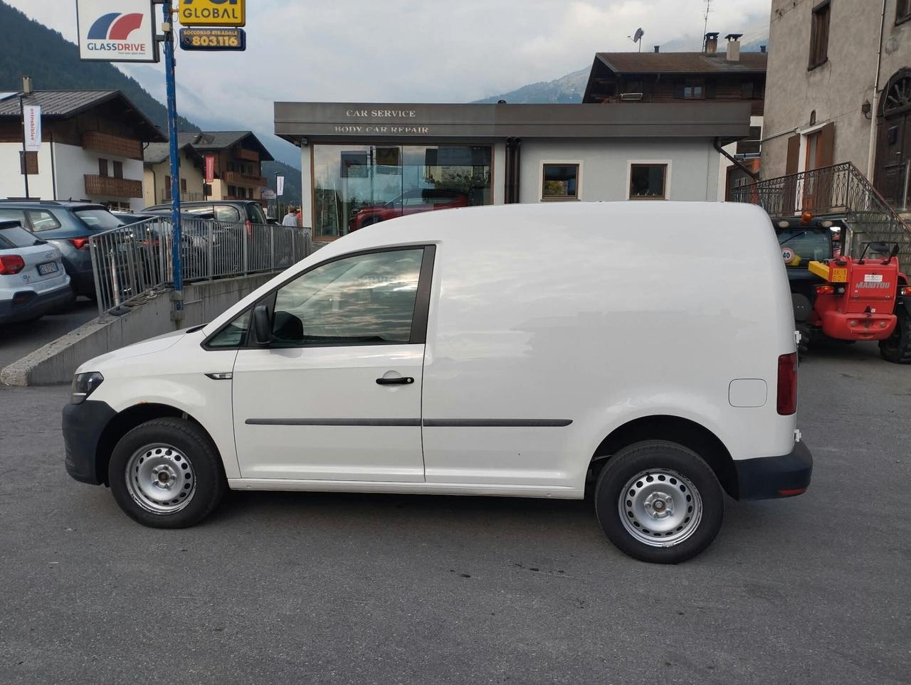 Volkswagen Caddy 2.0 TDI 122 CV 4Motion Furgone