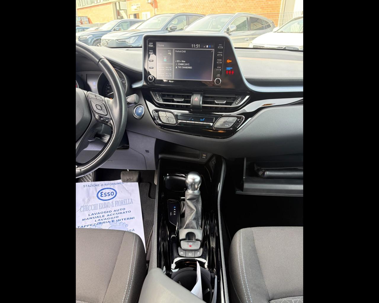 TOYOTA C-HR I 2020 - C-HR 2.0h Comfort e-cvt