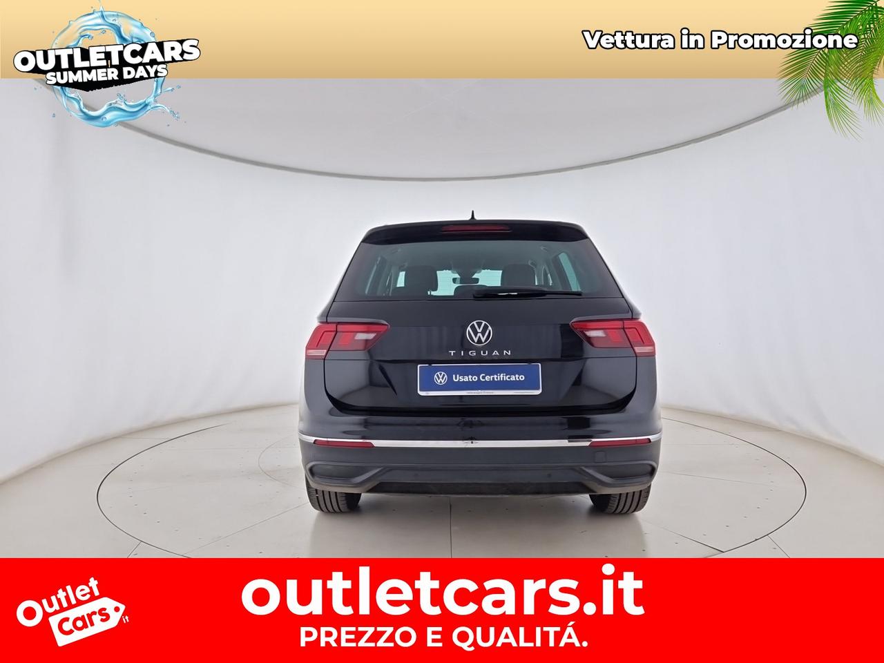 Volkswagen Tiguan 1.5 tsi life 150cv dsg