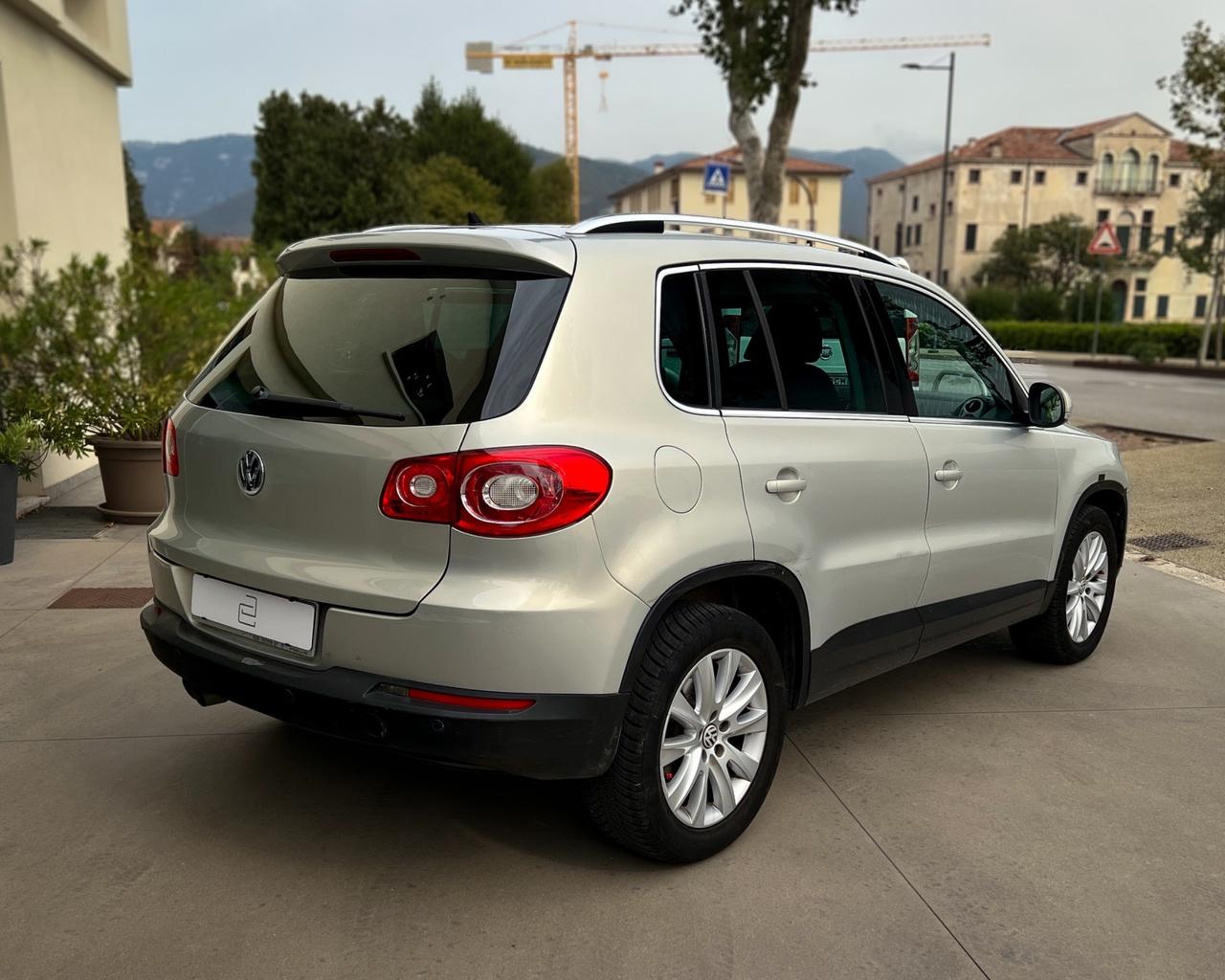 Volkswagen Tiguan 4Motion