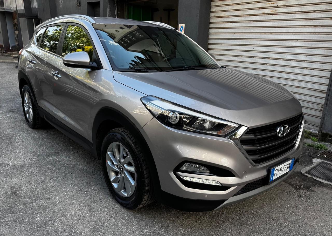 Hyundai Tucson 1.7 CRDi DCT XPossible