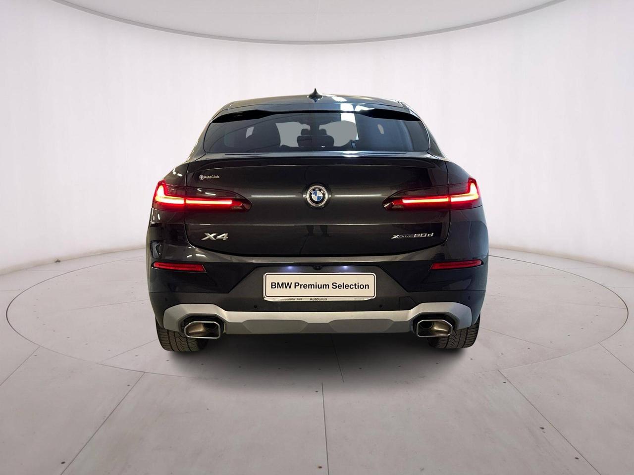 BMW X4 xDrive20d 48V