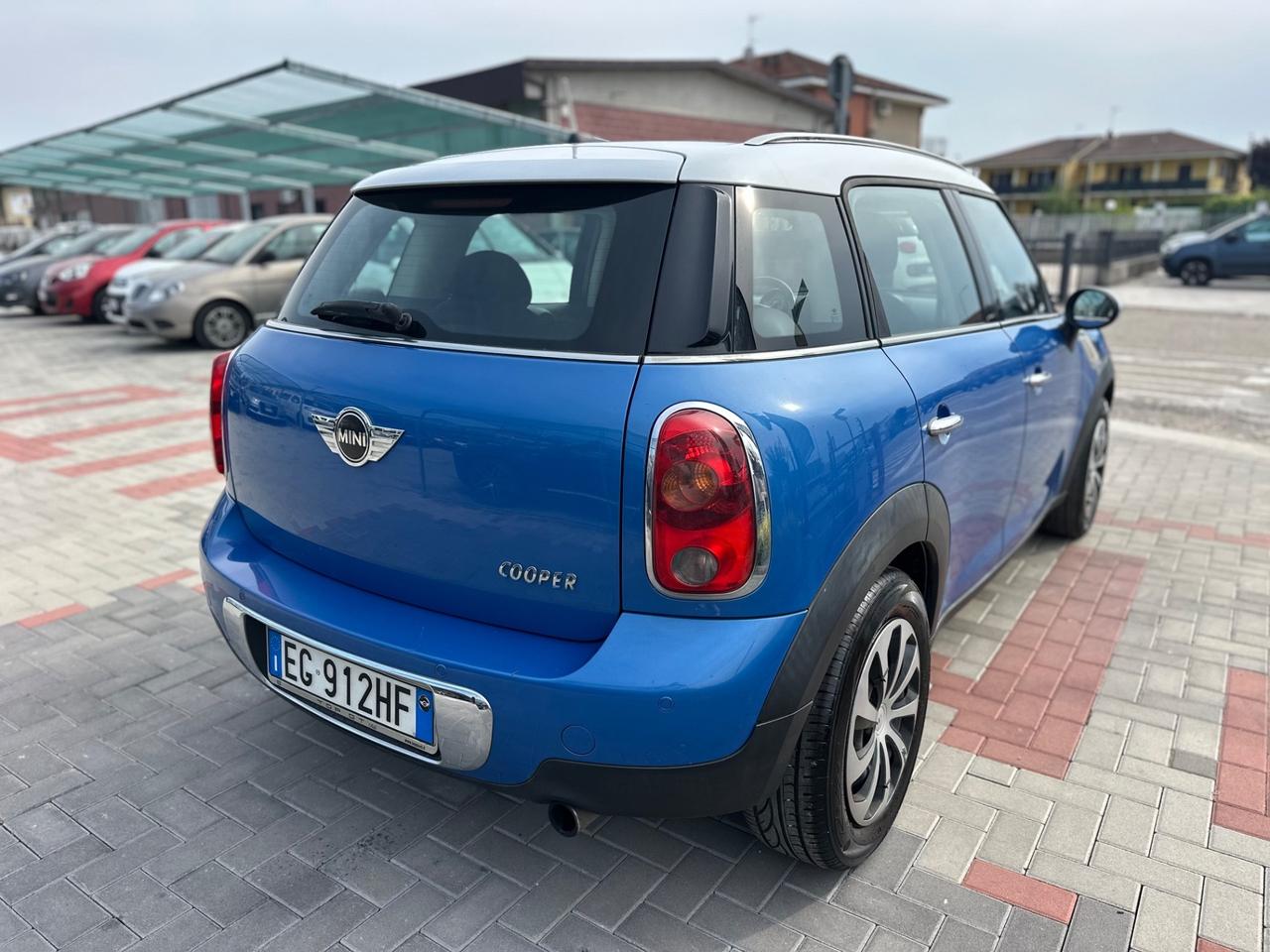 Mini Cooper Countryman 1.6GPL SCADENZA 2028