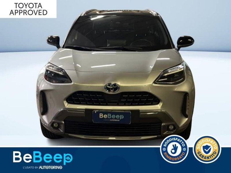 Toyota Yaris Cross 1.5H ADVENTURE FWD 116CV E-CVT